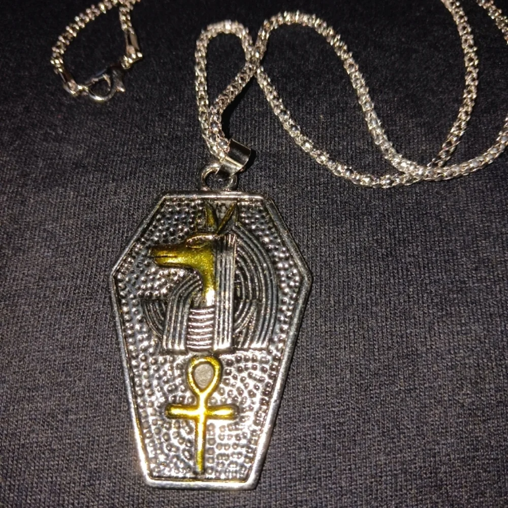 Anubis Pendant Necklace - Picture 3 of 5